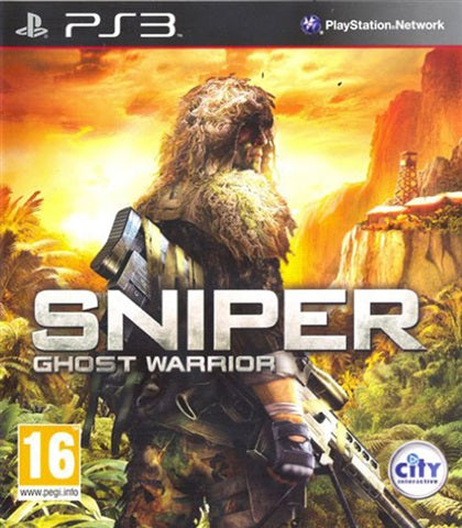 Sniper: Ghost Warrior (USED) - PS3 (RESTART)