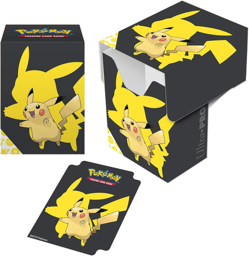 Portamazzo Pokémon Ultra PRO Pikachu, Scatola Protettiva Carte Gioco da Collezione