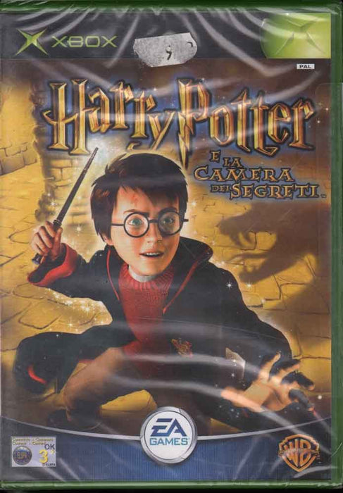 HARRY POTTER: UND DIE KAMMER DES SCHRECKENS (NEU) XBOX (NEUSTART)