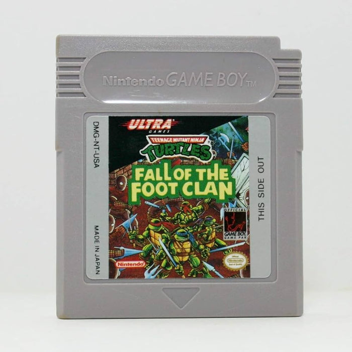 Teenage Mutant Ninja Turtles: Fall des Fußclans (Modul) (Gebraucht) - Game Boy (Neustart)