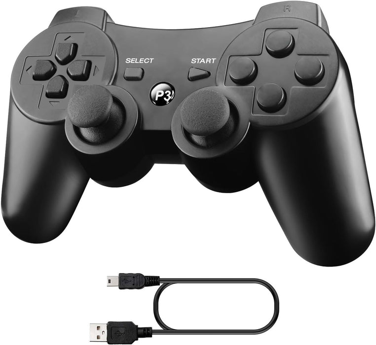 Controller Diswoe Dual-Shock PS3 Bluetooth Wireless Doppia Vibrazione
