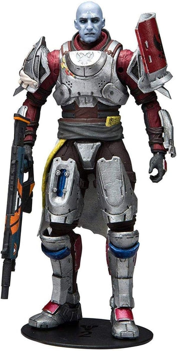 McFarlane Toys Zavala Destiny 2: Statuetta d'Azione da Collezione, Dettagli Incredibili