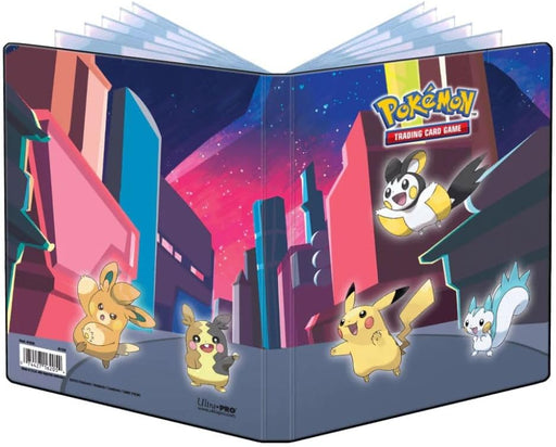 Album Ultra PRO Pokémon Skyline 4 Tasche per 40/80 Carte Collezionabili