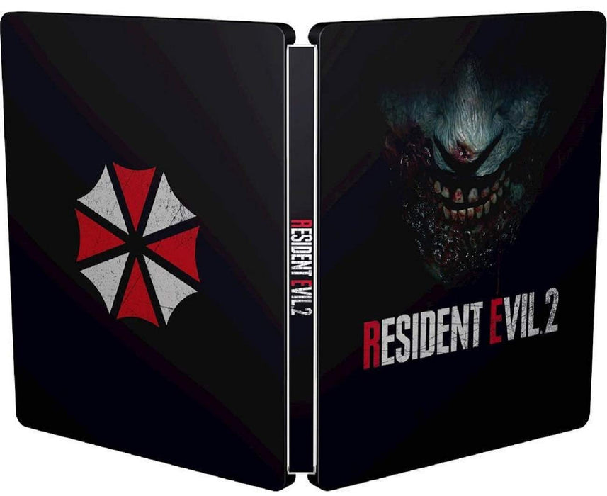 Resident Evil 2: Remake (GEBRAUCHT) – PS4 (NEUSTART)