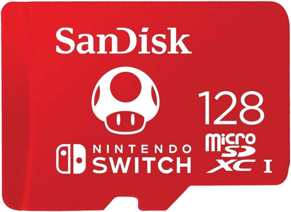 SanDisk Micro SD XC I 128GB Nintendo Switch