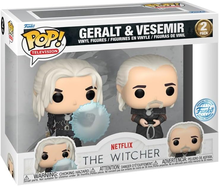 Geralt & Vesemir: The Witcher 2 Pack