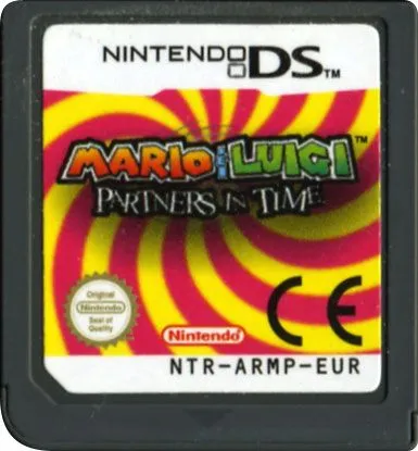 Mario & Luigi: Partners in Time (USATO) -  Nintendo DS (RESTART)