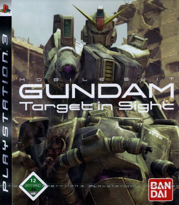MOBILE SUIT GUNDAM: TARGET IN THE SIGHT (GEBRAUCHT) – PS3 (NEUSTART)