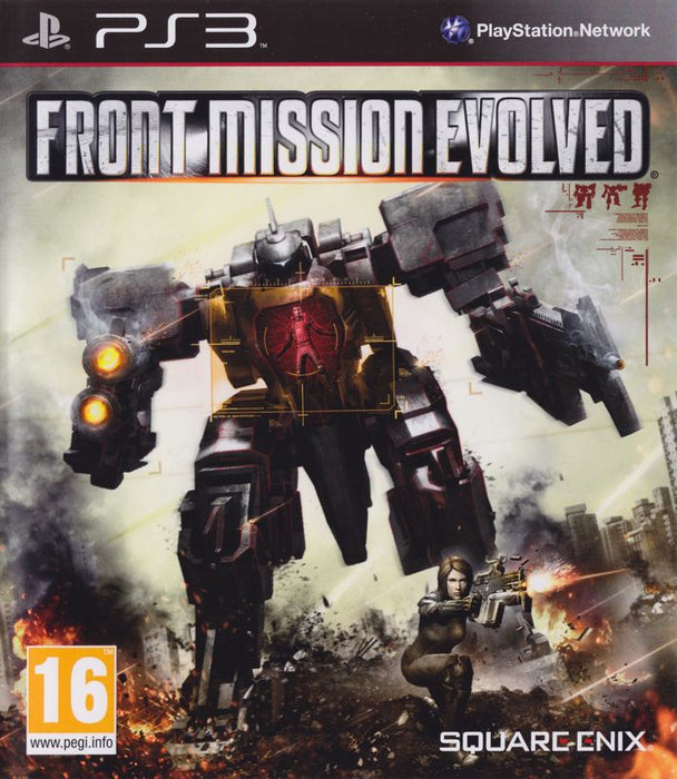 Front Mission Evolved (USED) - PS3 (RESTART)
