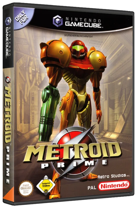 Metroid Prime (GEBRAUCHT) – GameCube (NEUSTART)