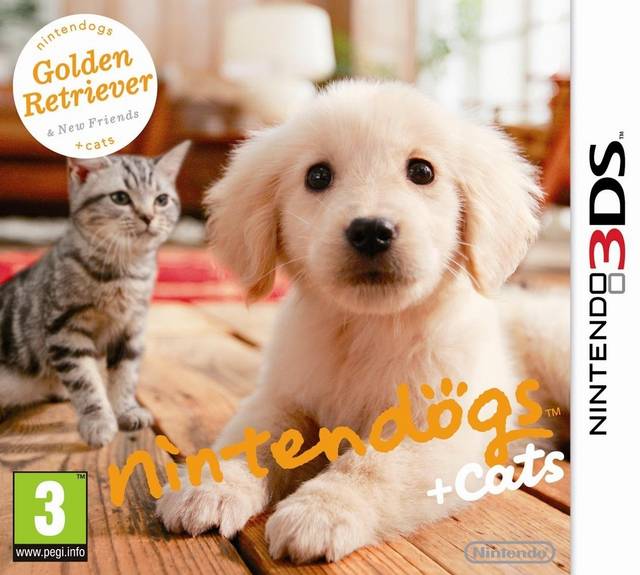 Nintendogs + Cats: Golden Retriever (GEBRAUCHT) – 3DS (NEUSTART)