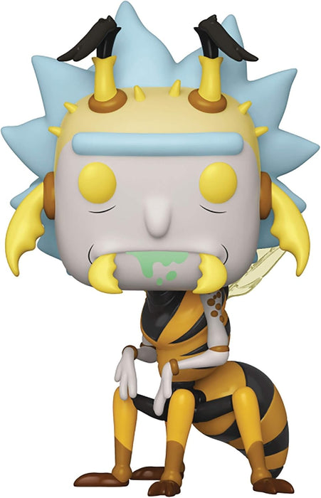 Funko Pop! Rick Sanchez Vespa: Edizione Animazione Rick & Morty Vinile da Collezione