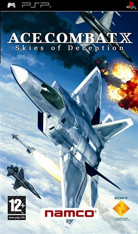 Ace Combat X (verwendet) - PSP (Neustart)