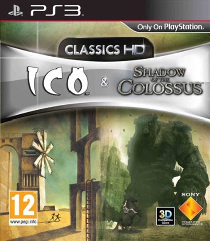 ICO & Shadow of the Colossus (USATO) - PS3 (RESTART)