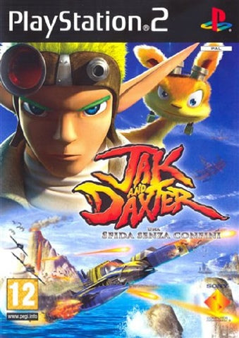Jak and Daxter: The Lost Frontier (USED) - PS2 (RESTART)