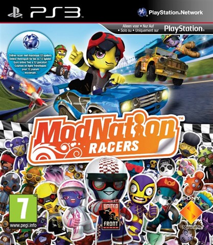 ModNation Racers (GEBRAUCHT) – PS3 (NEUSTART)
