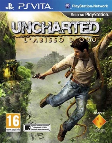 UNCHARTED: Golden Abyss (GEBRAUCHT) – PSVita (NEUSTART)