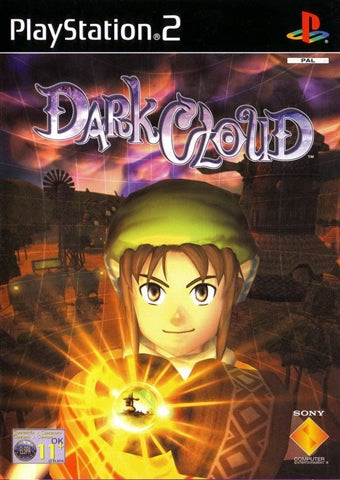Dark Cloud (USATO) - PS2 (RESTART)
