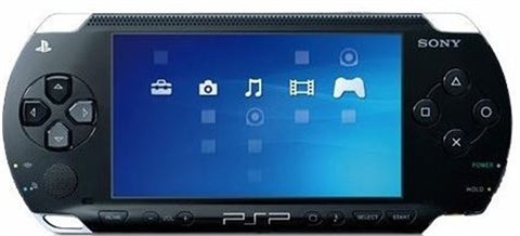 PSP 1000 Konsole #Schwarz/schwarz + Netzteil (GEBRAUCHT) - (NEUSTART)