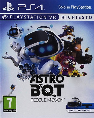 Astro Bot (USATO) - PS4 VR (RESTART)