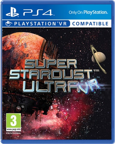 SUPER STARDUST ULTRA VR – PS4 (NEUSTART)