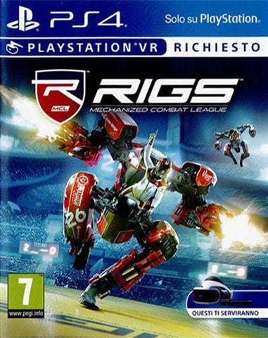 Rigs – Mechanisierte Kampfliga PS4 VR