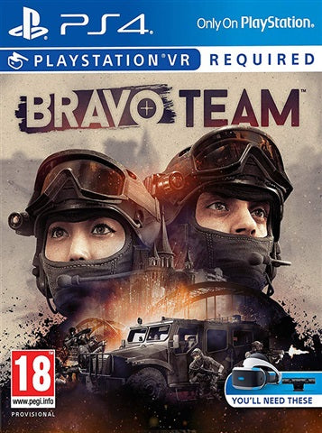 Bravo Team (USATO) - PS4 VR (RESTART)