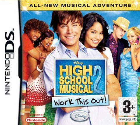 High school Musical 2: Work it out (USATO) - Nintendo DS (RESTARt)