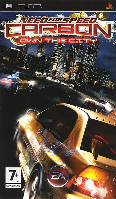 Need For Speed: Carbon (GEBRAUCHT) – PSP (NEUSTART)