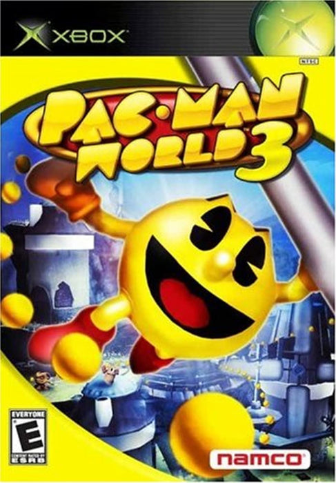 PAC MAN WORLD 3 XBOX (RESTART)