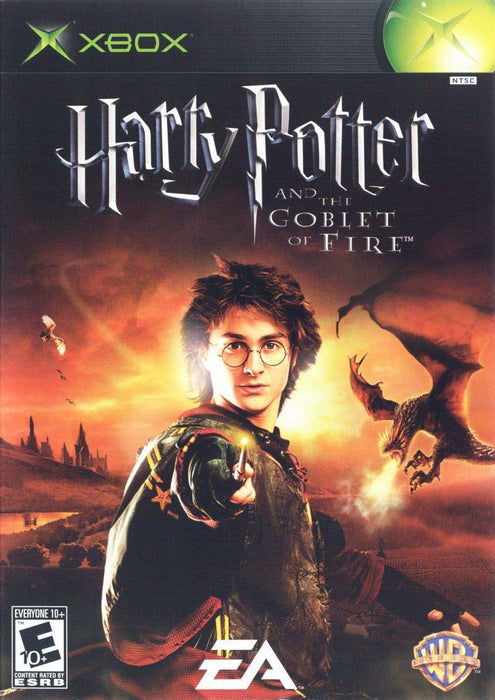 HARRY POTTER UND DER FEUERKELCH XBOX (NEUSTART)