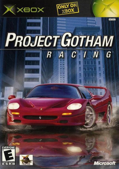 PROJECT GOTHAM RACING XBOX (RESTART)