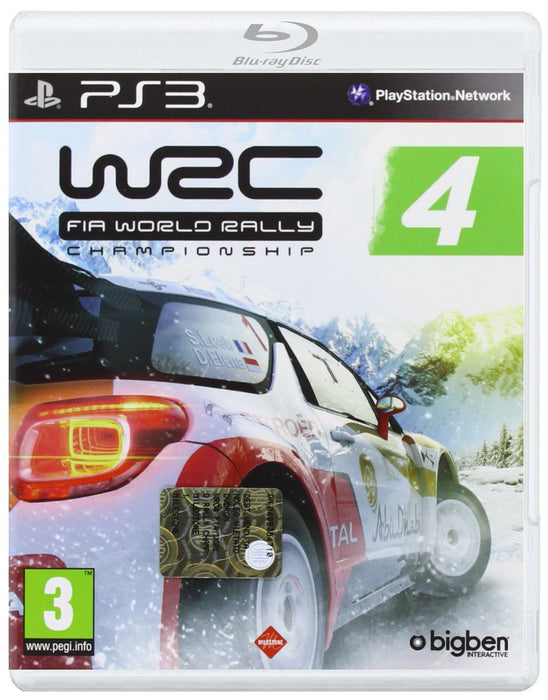 WRC 4 (GEBRAUCHT) – PS3 (NEUSTART)