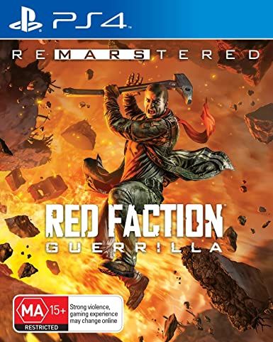 RED FACTION GUERILLA REMASTERED – PS4 (NEUSTART)