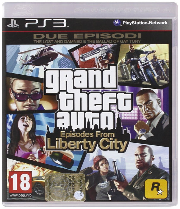 Grand Theft Auto-Episoden aus Liberty City (GEBRAUCHT) – PS3 (NEUSTART)
