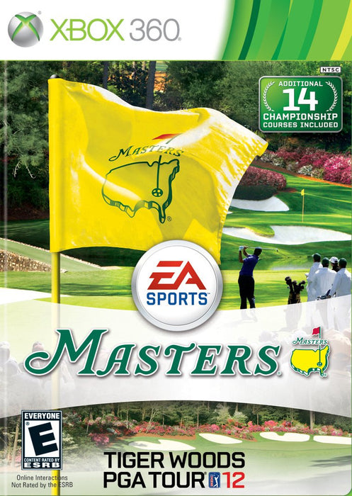 MASTERS: TIGER WOODS PGA TOUR 12 XBOX 360 (NEUSTART)
