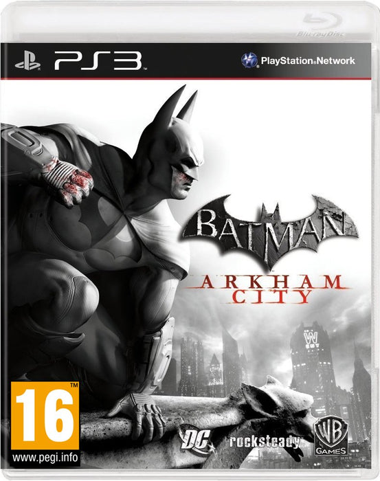 Batman Arkham City (GEBRAUCHT) – PS3 (NEUSTART)