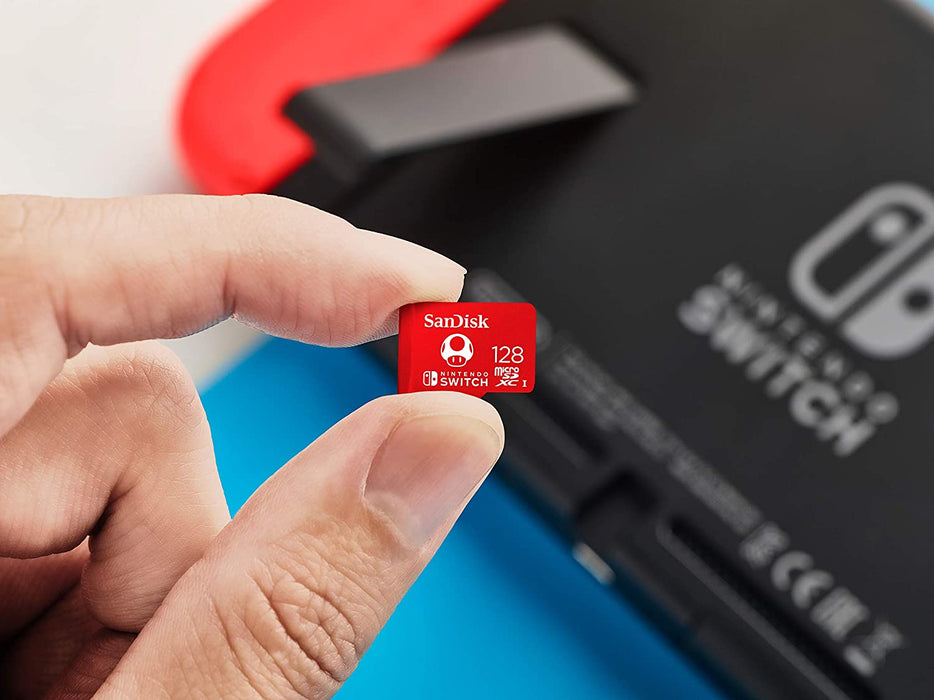 SanDisk Micro SD XC I 128GB Nintendo Switch