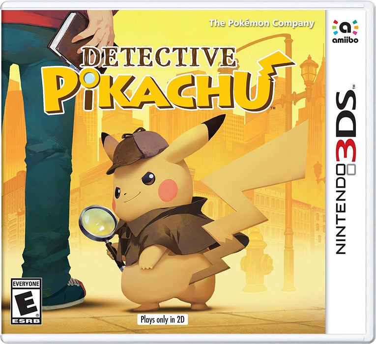 Detective Pikachu (USATO) - 3DS (RESTART)