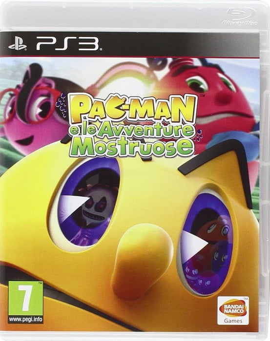 Pac Man und die Geisterabenteuer (GEBRAUCHT) – PS3 (NEUSTART)