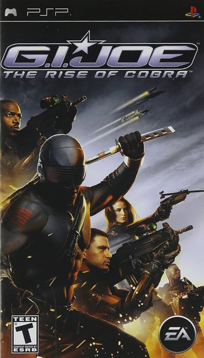 GI JOE: DER AUFSTIEG VON COBRA PSP (NEUSTART)