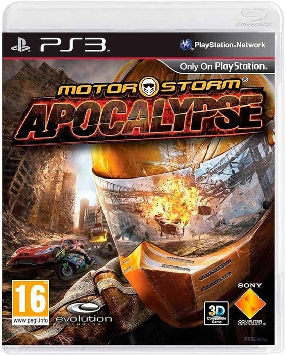 Motorstorm Apocalypse (GEBRAUCHT) – PS3 (NEUSTART)