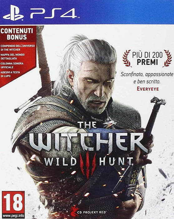 The Witcher 3: Wild Hunt – Day 1 Edition – PS4