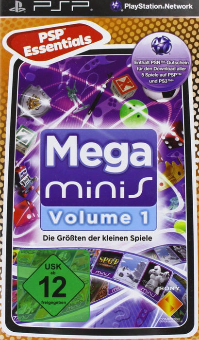 Mega Minis Band 1 (GEBRAUCHT) – PSP (NEUSTART)