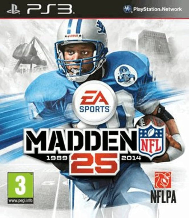 Madden NFL 25 (GEBRAUCHT) – PS3 (NEUSTART)