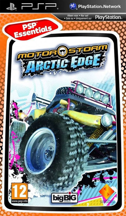 MotorStorm: Arctic Edge (GEBRAUCHT) – PSP (NEUSTART)