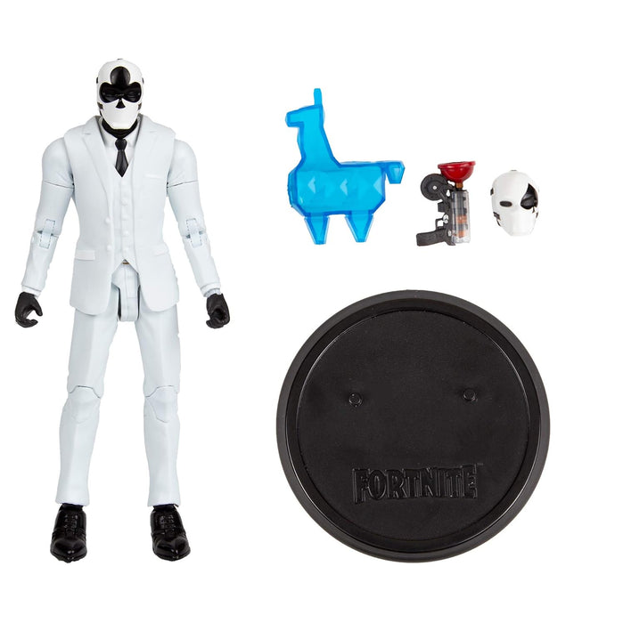McFarlane Toys Fortnite Wildcard Nera - Action Figure Premium Articolata, Llama Gioiello