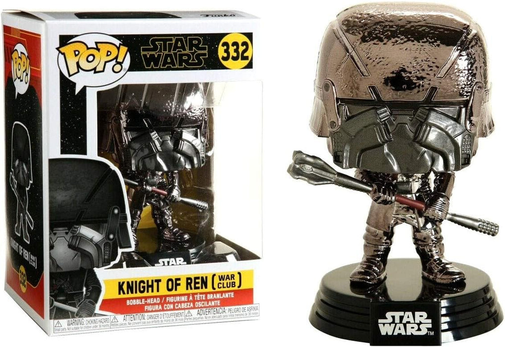 Funko Pop! Star Wars: L'Ascesa di Skywalker Cavalieri di Ren Club Cromo Ematite