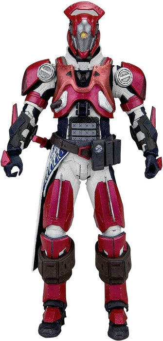 Action Figure Destiny Titan McFarlane Toys: Vault of Glass, Shader Inossidabile, Dettagliato