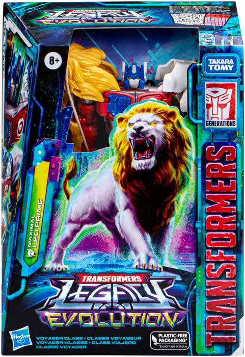 Transformers Legacy Evolution Voyager Maximal Leo Prime